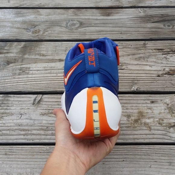 Men Nike Zoom LeBron James 4 Birthday Basketball Shoes Sneakers - Picture 7 of 8